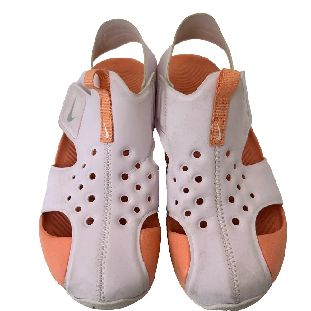 Nike Sunray Protect 2 Youth 3Y Light Violet/ Mtlc‎ Platinum Recess Play Outdoor